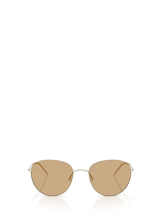 26FW 조르지오 아르마니 선글라스 AR6182 300273 MATTE PALE GOLD