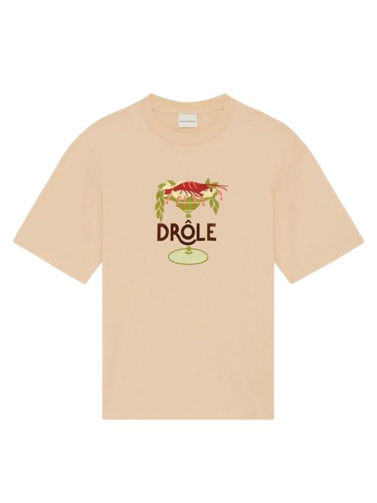 26SS 드롤드무슈 반팔 티셔츠 JTS289CO248 BG Beige