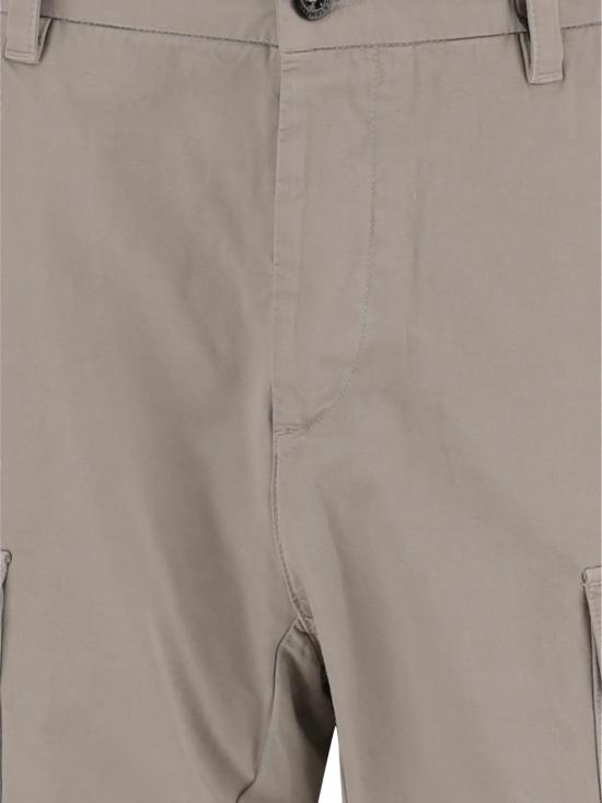 26SS 씨피 컴퍼니 코튼 개버딘 루즈 카고 팬츠 20CMPA185A 110458G904 Dove - C.P. COMPANY