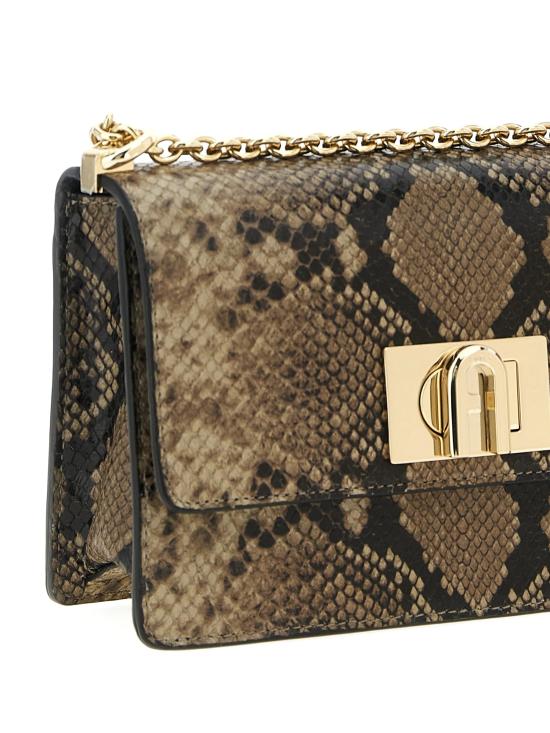 26SS 훌라 숄더백 BAFKACO BX41784285S URBAN GREY - FURLA