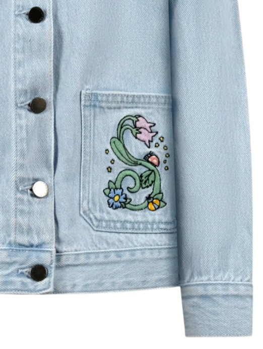 26SS [키즈] 스텔라 맥카트니 자켓 TY2A17 Z0746600 - STELLA MCCARTNEY