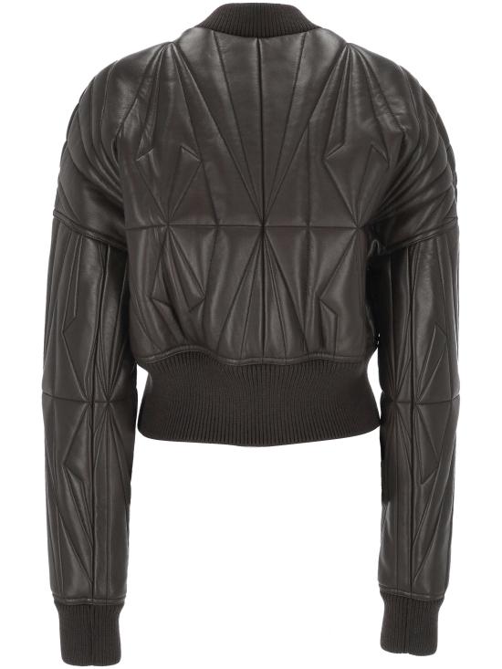 26SS 릭오웬스 몽클레어 수트 자켓 MU01F1A11 M8116828 Dark dust - RICK OWENS MONCLER