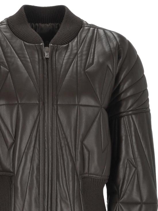 26SS 릭오웬스 몽클레어 수트 자켓 MU01F1A11 M8116828 Dark dust - RICK OWENS MONCLER