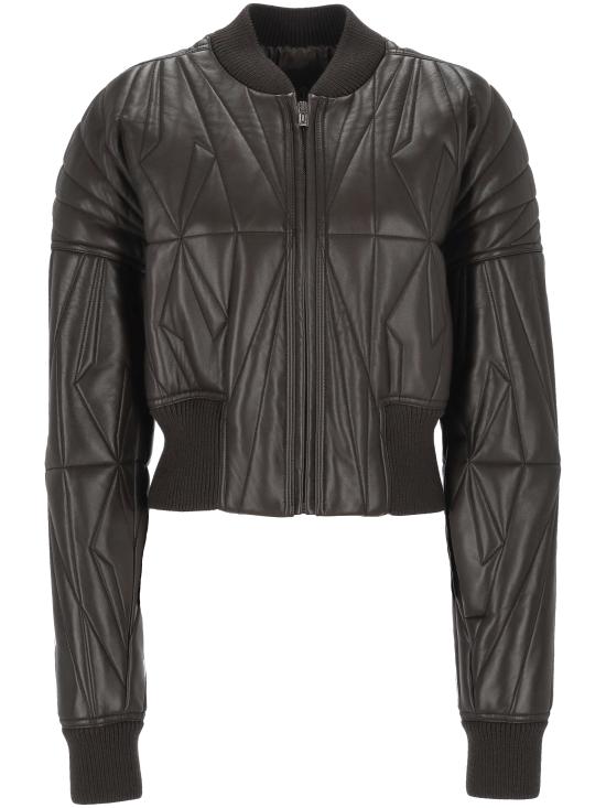 26SS 릭오웬스 몽클레어 수트 자켓 MU01F1A11 M8116828 Dark dust