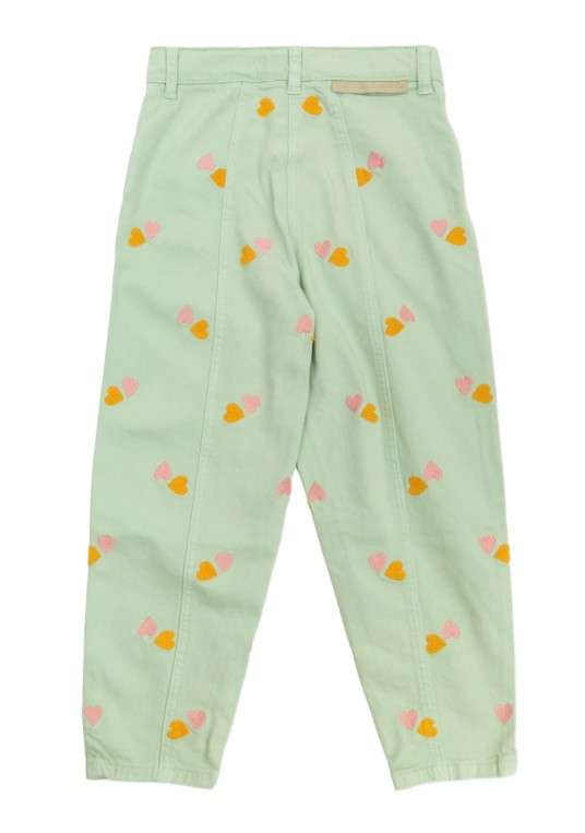 26SS [키즈] 스텔라 맥카트니 스트레이트 팬츠 TY6A50 Z3454754EM - STELLA MCCARTNEY