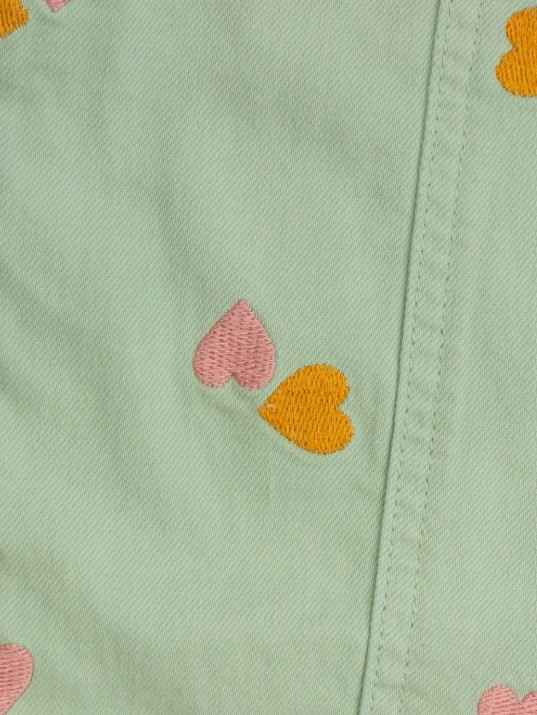 26SS [키즈] 스텔라 맥카트니 스트레이트 팬츠 TY6A50 Z3454754EM - STELLA MCCARTNEY