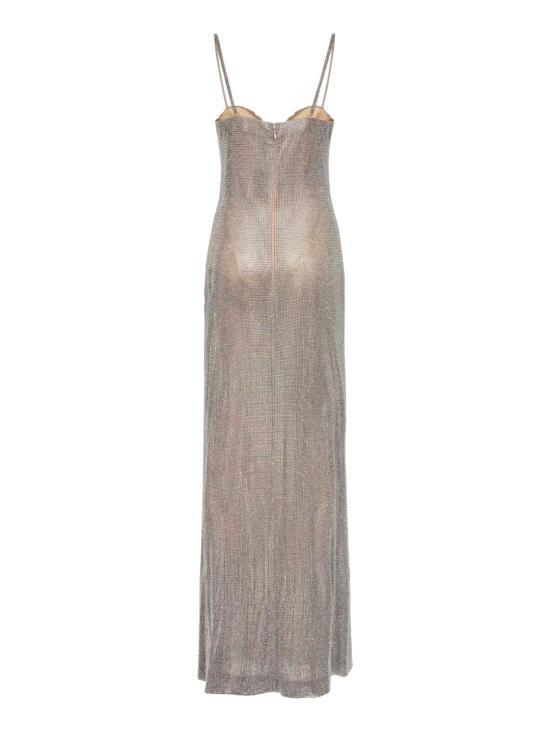 26SS 쥬세페 디 모라비토 미디 원피스 06PSDR515FC 1631621 Crystal - GIUSEPPE DI MORABITO