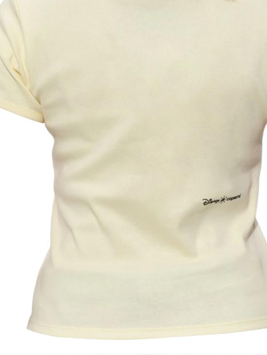 26SS 코페르니 반팔 티셔츠 DJS07CRF5017 YLW Yellow - COPERNI