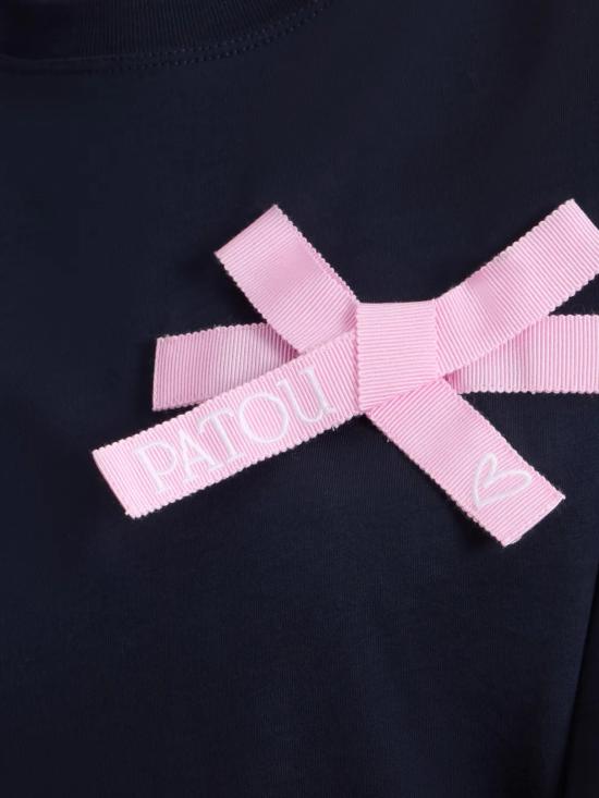 26SS 파투 반팔 티셔츠 JE185 9999694N DEEP SEA BLUE - PATOU