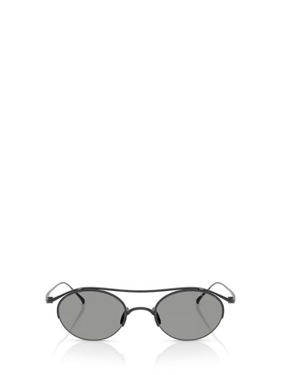 26FW 조르지오 아르마니 선글라스 AR6172T 340487 MATTE BLACK