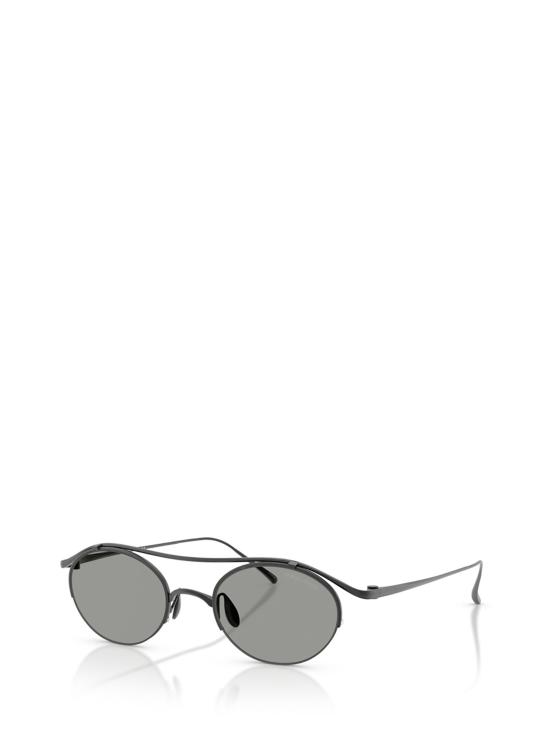 26FW 조르지오 아르마니 선글라스 AR6172T 340487 MATTE BLACK - GIORGIO ARMANI