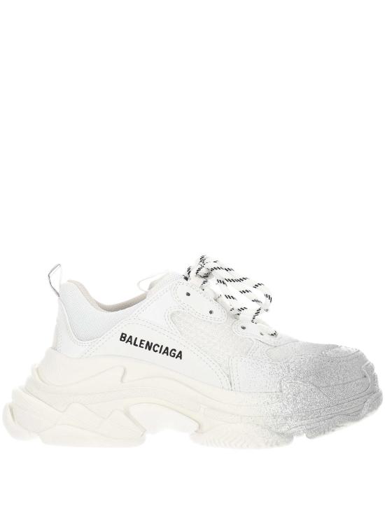 26SS 발렌시아가 스니커즈 524039 WTSGS9018 White