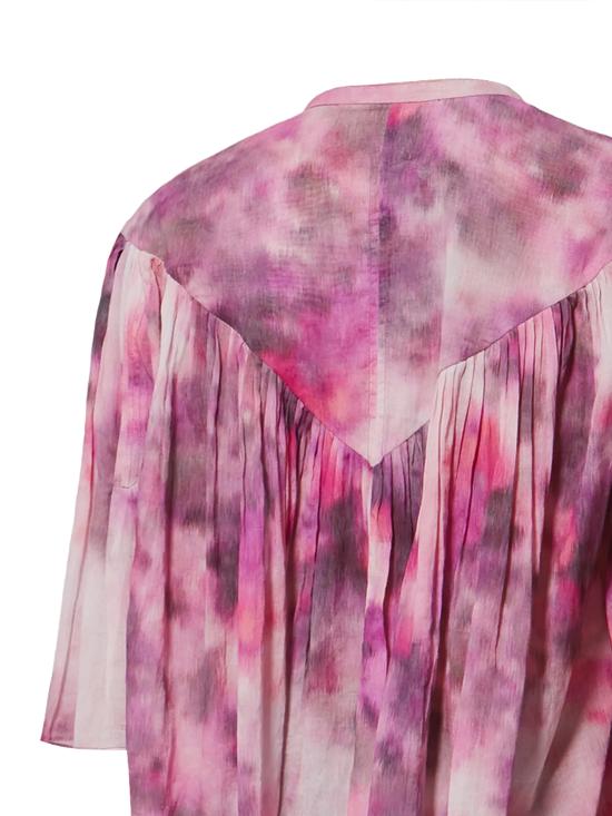 26SS 이자벨마랑에뚜왈 긴팔 티셔츠 HT0854FA D1J13E40PK Pink - ISABEL MARANT ETOILE