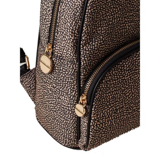 26SS 보르보네제 백팩 934136I15 X11 Op naturale nero - BORBONESE