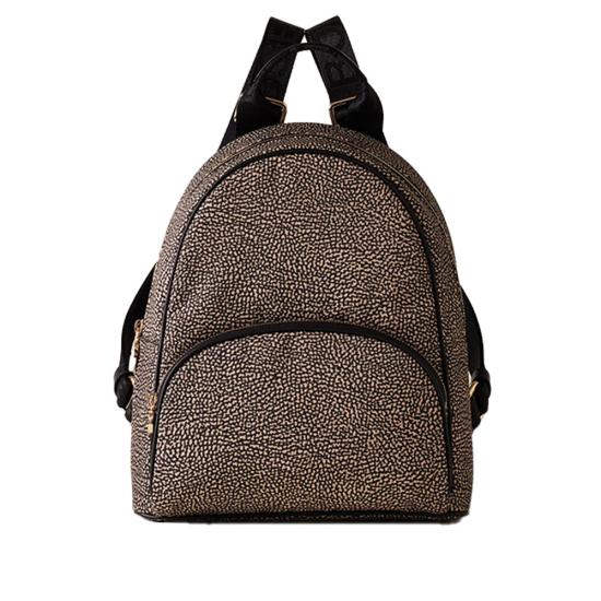 26SS 보르보네제 백팩 934136I15 X11 Op naturale nero