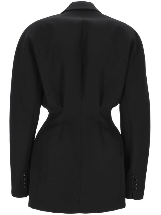 26SS 뮈글러 수트 자켓 26P1VE04801019 1999 Black - MUGLER