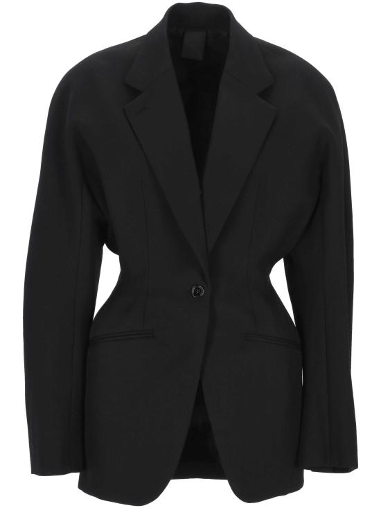 26SS 뮈글러 수트 자켓 26P1VE04801019 1999 Black