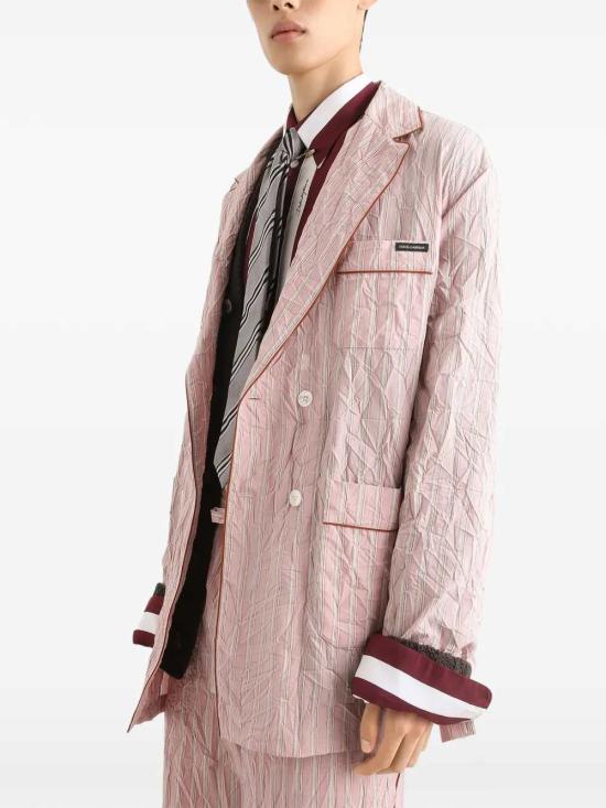 26SS 돌체앤가바나 자켓 G2WH1TFBMFS S8051 RIGATO - DOLCE & GABBANA