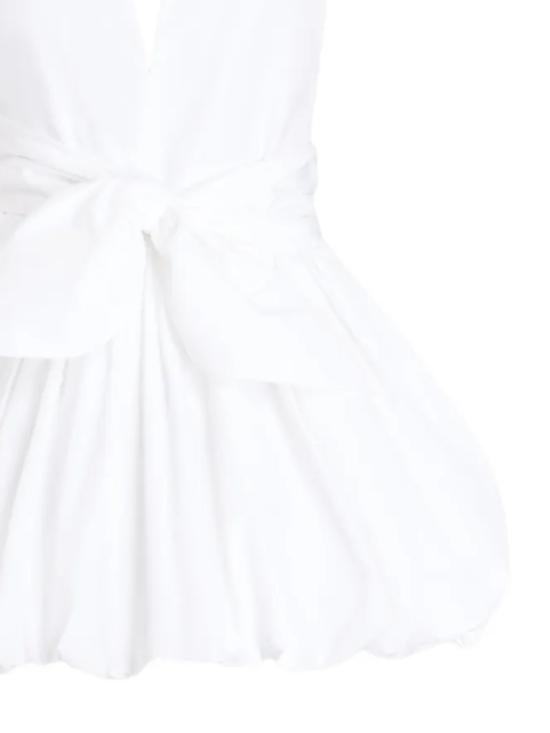 26SS 파투 미디 원피스 DR233 0011001W White - PATOU