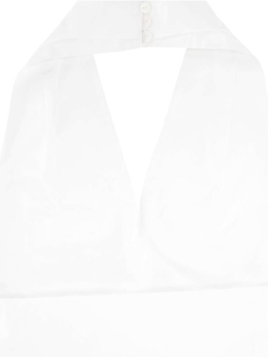 26SS 파투 미디 원피스 DR233 0011001W White - PATOU