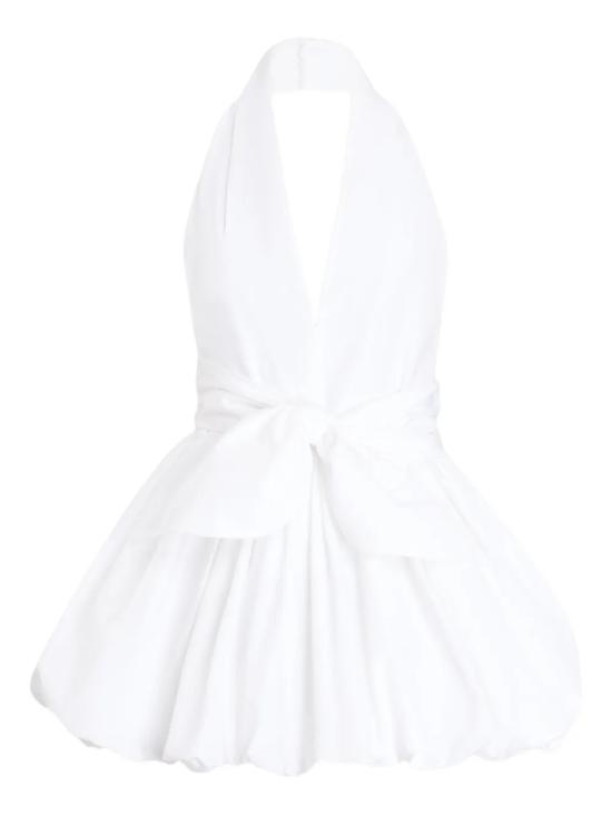 26SS 파투 미디 원피스 DR233 0011001W White