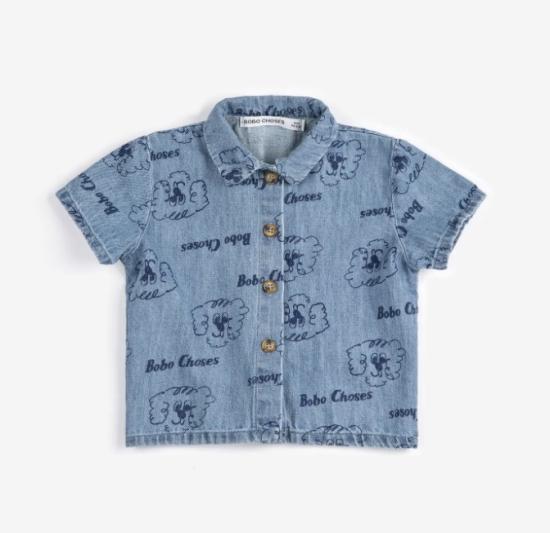 26SS [키즈] 보보쇼즈 셔츠 B126AB027 X