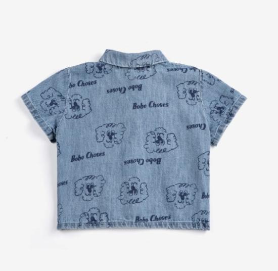 26SS [키즈] 보보쇼즈 셔츠 B126AB027 X - BOBO CHOSES