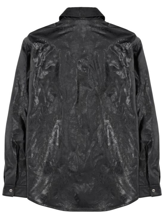 26SS 디젤 긴팔 셔츠 A20021 0QMBU9XX BLACK - DIESEL