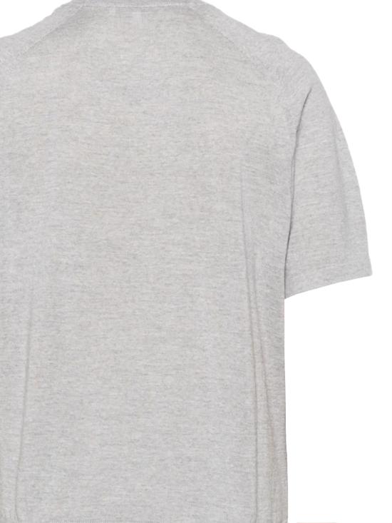 26SS 메종키츠네 스트레이트 팬츠 QM00804KT1181 H150 Grey - MAISON KITSUNE