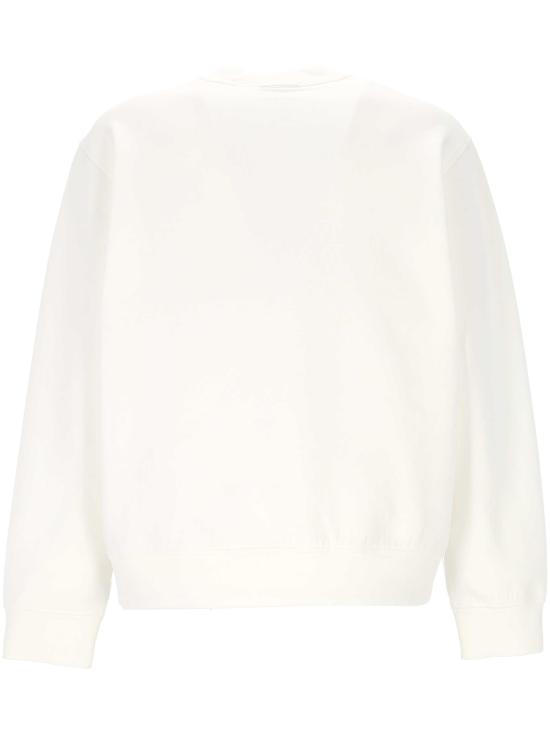 26SS 엠포리오 아르마니 긴팔 티셔츠 EM004541 AF10013M0307 OFF WHITE EA LOGO - EMPORIO ARMANI