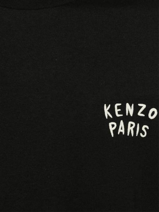 26SS 겐조 반팔 티셔츠 FG55TS4054SY 99J Black - KENZO