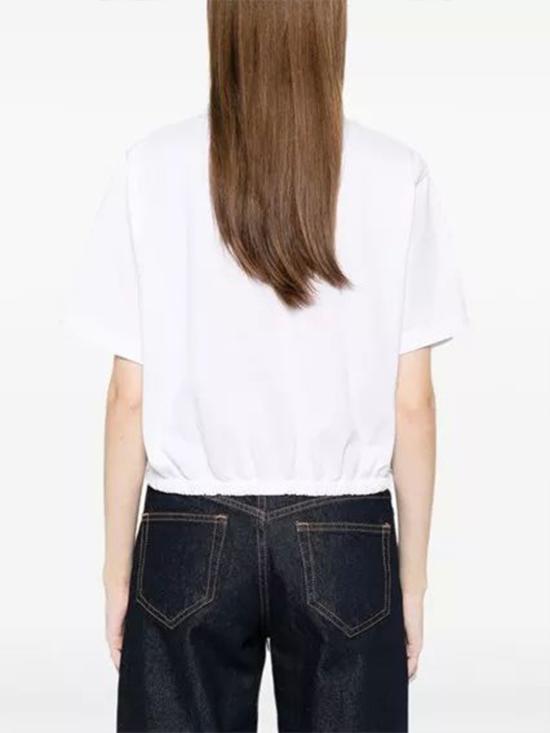 26SS 몽클레어 폴로 티셔츠 L10938A00005 WHITE - MONCLER