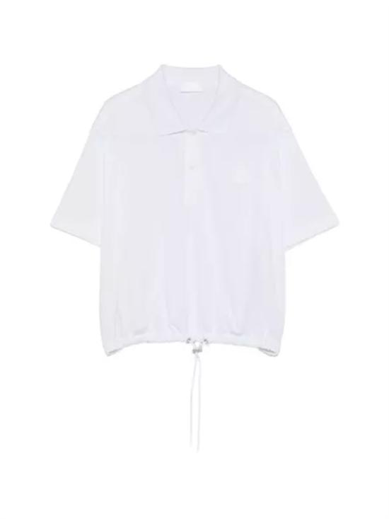 26SS 몽클레어 폴로 티셔츠 L10938A00005 WHITE