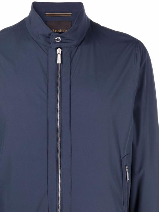 26SS 무레르 수트 자켓 ALBERTI KNU0511 Blue - MOORER