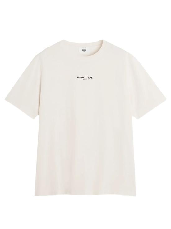 26SS 메종키츠네 반팔 티셔츠 QM00100KJ7025 0063 NOBLE BEIGE