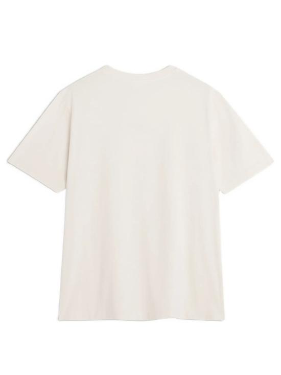 26SS 메종키츠네 반팔 티셔츠 QM00100KJ7025 0063 NOBLE BEIGE - MAISON KITSUNE