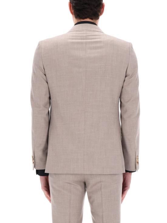26SS 에르메네질도제냐 수트 세트 350703A3 28QCGN7R BEIGE - ERMENEGILDO ZEGNA