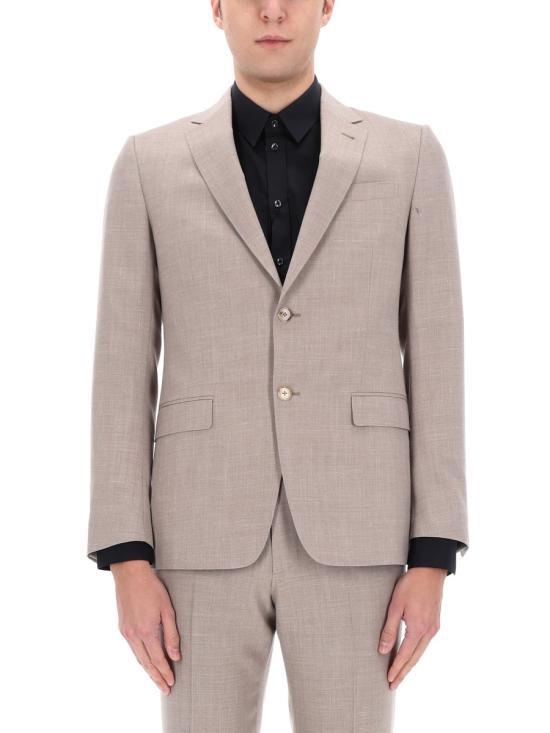 26SS 에르메네질도제냐 수트 세트 350703A3 28QCGN7R BEIGE - ERMENEGILDO ZEGNA