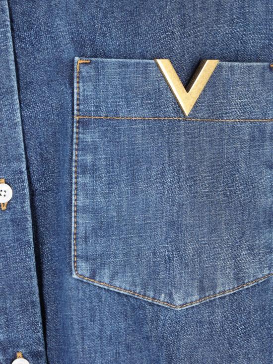 26SS 발렌티노 가라바니 셔츠 8B3DB03K BLUE - VALENTINO GARAVANI