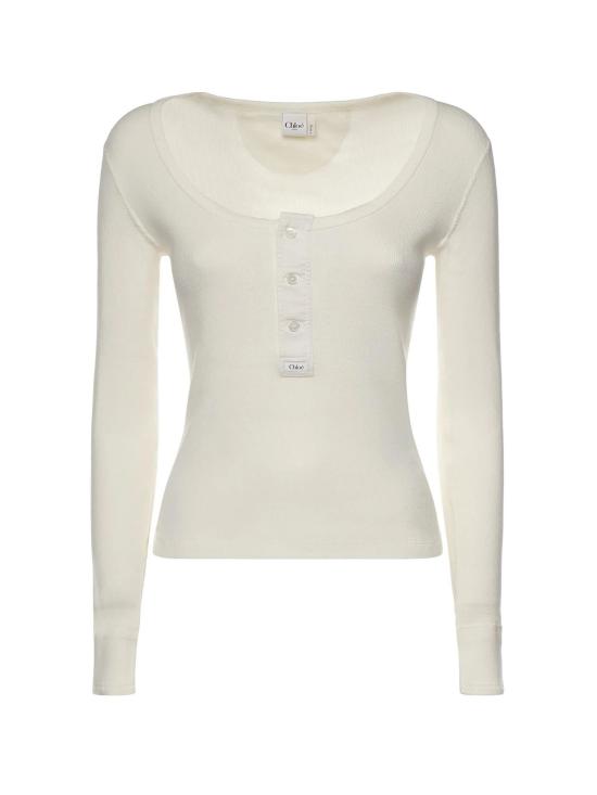 26SS 끌로에 반팔 티셔츠 CH26SJH29185 WHITE