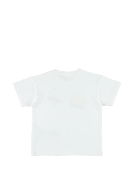 26SS [키즈] 구찌 티셔츠 851411 XJHRN9214 New White mc - GUCCI