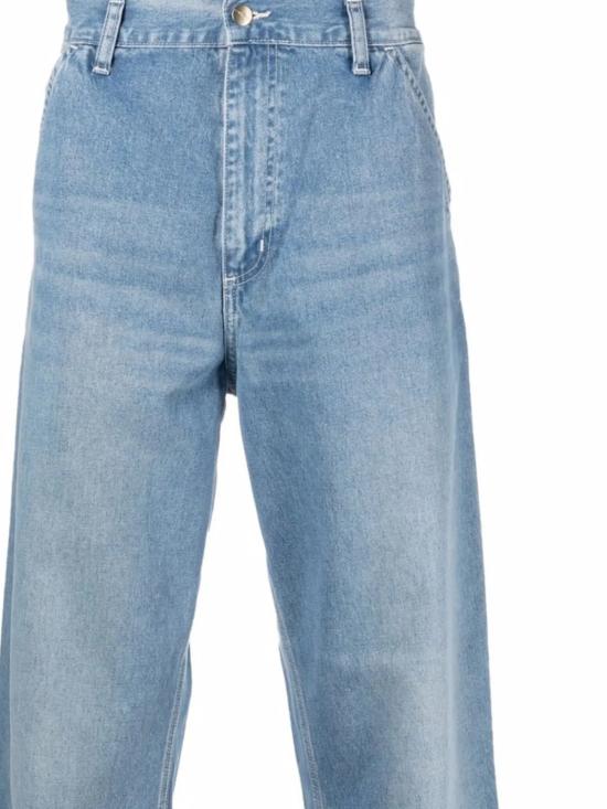 26SS 칼하트 WIP 노르코 데님 심플 팬츠 I022947 01ZO32BLUE LIGHT TRUE W - CARHARTT WIP