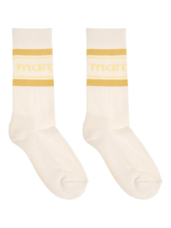 26SS 이자벨마랑 양말 CT003JFA D1C14AECYE ECRU YELLOW