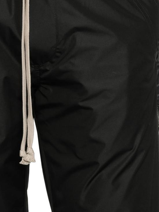 26SS 릭오웬스 몽클레어 스트레이트 팬츠 MU01F2A02 M8115999 Black - RICK OWENS MONCLER