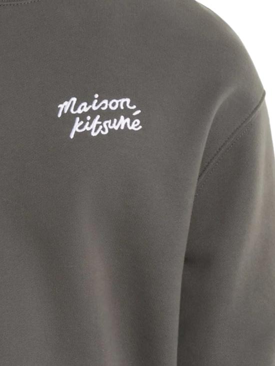 26SS 메종키츠네 긴팔 티셔츠 MM00315KM0341 0453 Beluga - MAISON KITSUNE