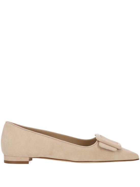 26SS 마놀로 블라닉 플랫 슈즈 3222402 00132601 MNUD