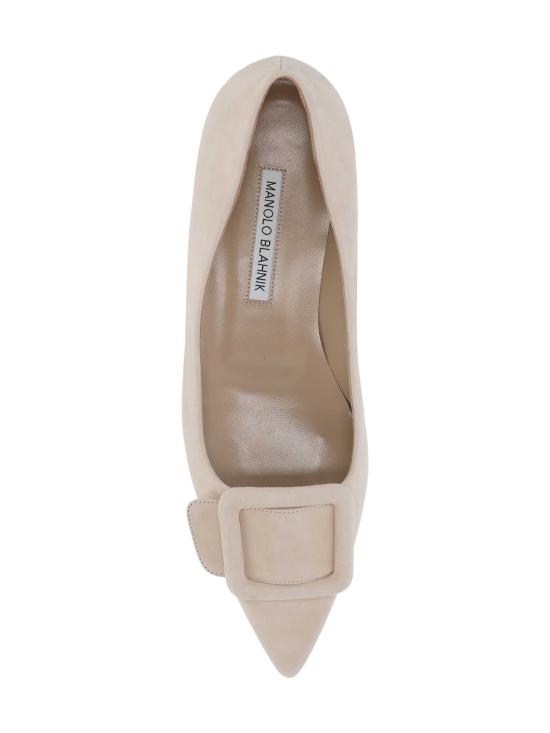 26SS 마놀로 블라닉 플랫 슈즈 3222402 00132601 MNUD - MANOLO BLAHNIK