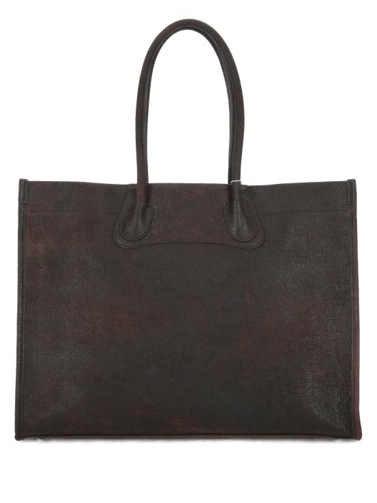 26SS 비비안웨스트우드 토트백 4D01000JU L00BKD402 Dark brown - VIVIENNE WESTWOOD