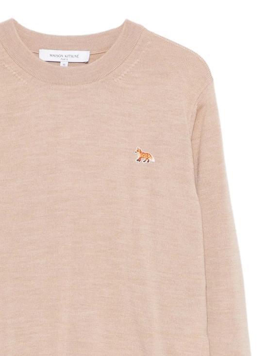 26SS 메종키츠네 베이비 폭스 메리노 레귤러 점퍼 PW00801KT1181 0429 - MAISON KITSUNE