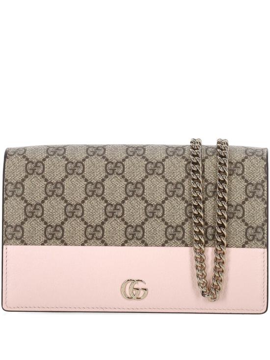 26SS 구찌 GG 마몬트 월렛 온 체인 497985 AAFXM5743